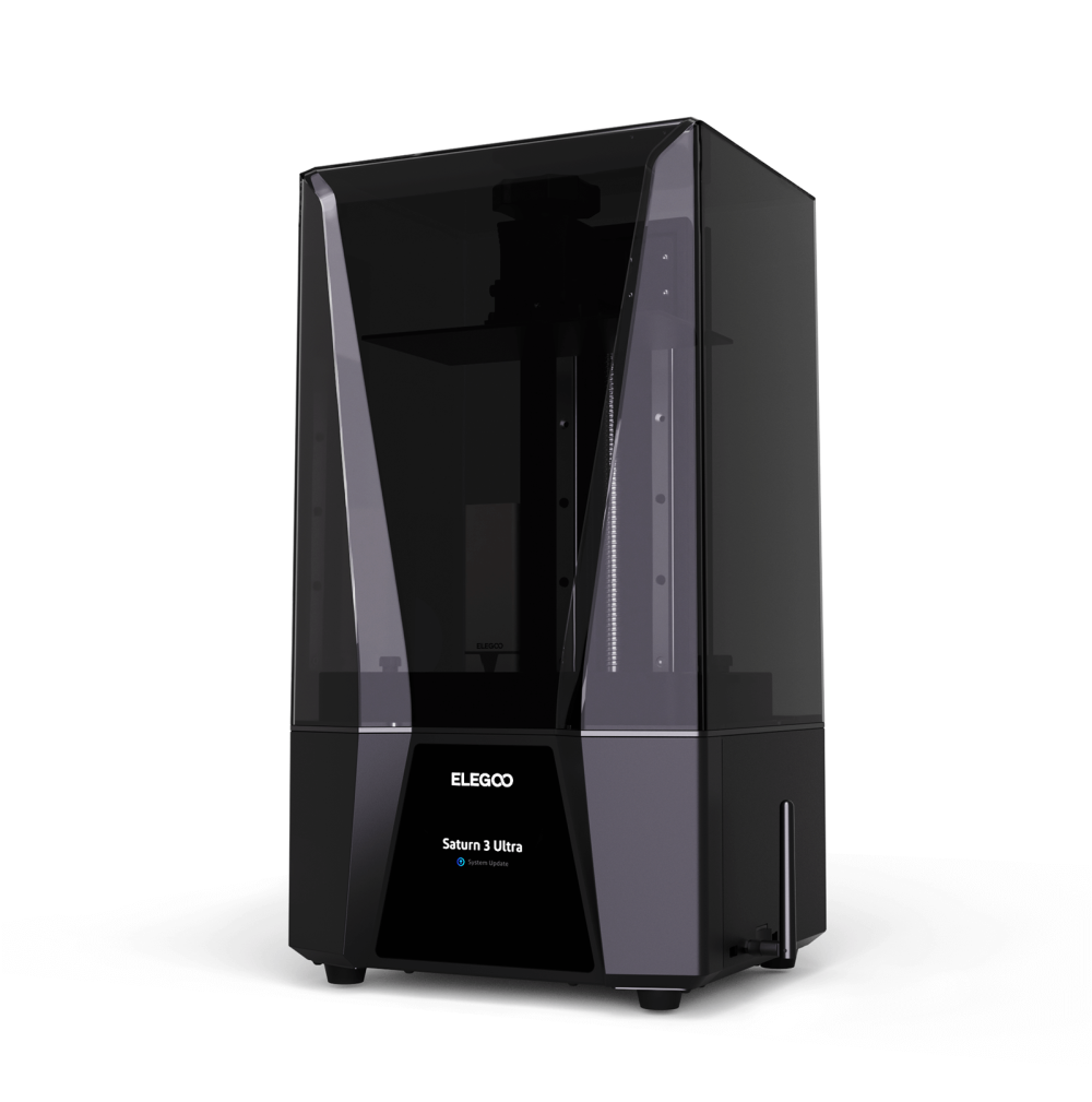Experience unparalleled precision with the Elegoo Saturn 3 Ultra - 12K 3D Printer