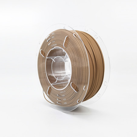 Wood filament with dark shades 3D filament