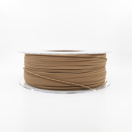 3D Yarn with Dark Wood Appearance 3D Filament