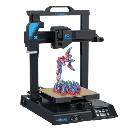 Reliability and performance come together in the Mingda Magician X2 FDM 3D printer!