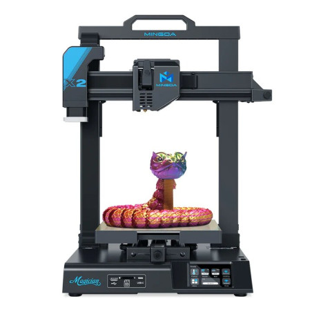 Mingda Magician X2 - The perfect tool to materialize your 3D designs with remarkable accuracy.