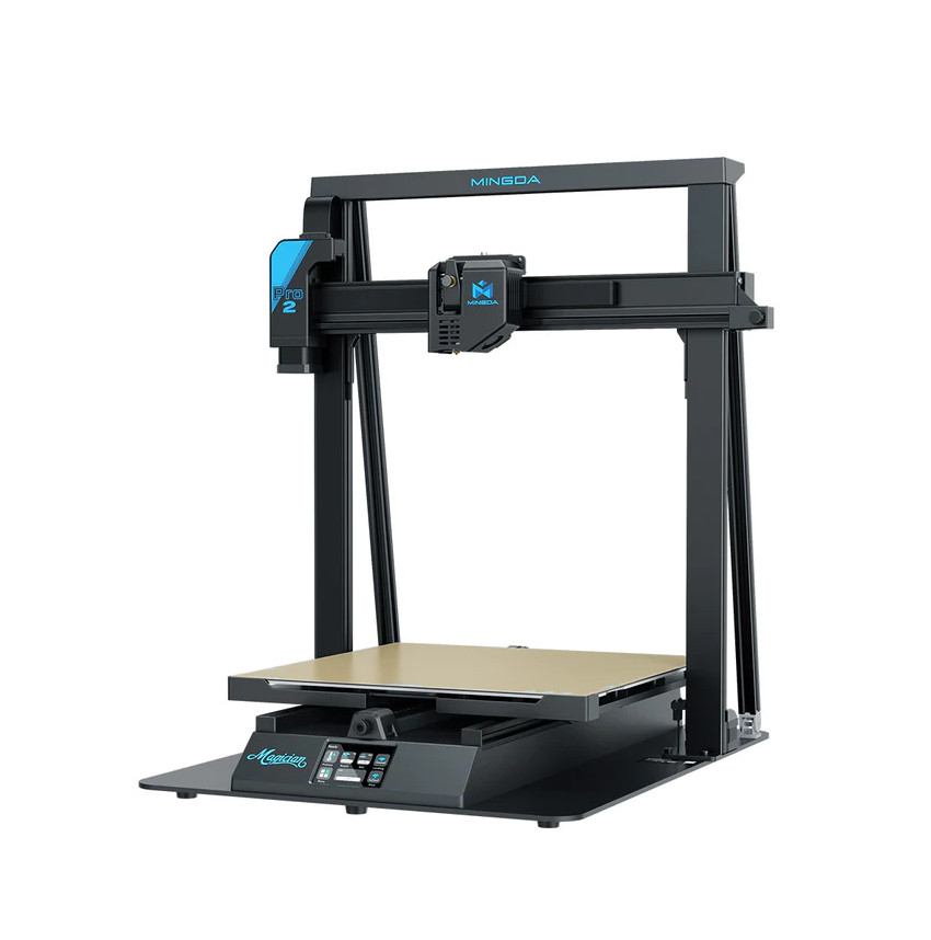 With the Magician Pro2, you can enjoy exceptional accuracy and reliability for every 3D print.