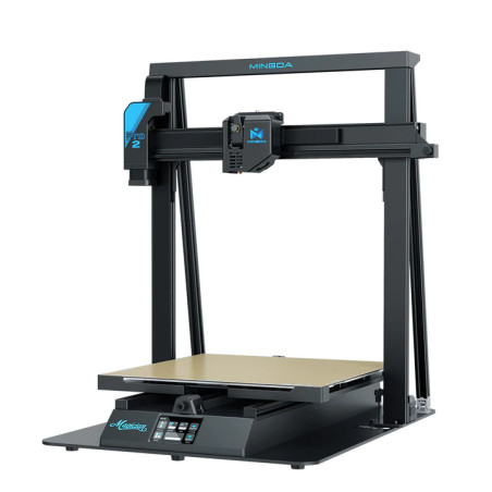 The Mingda Magician Pro2 combines advanced FDM technology with ease of use for accurate prints!