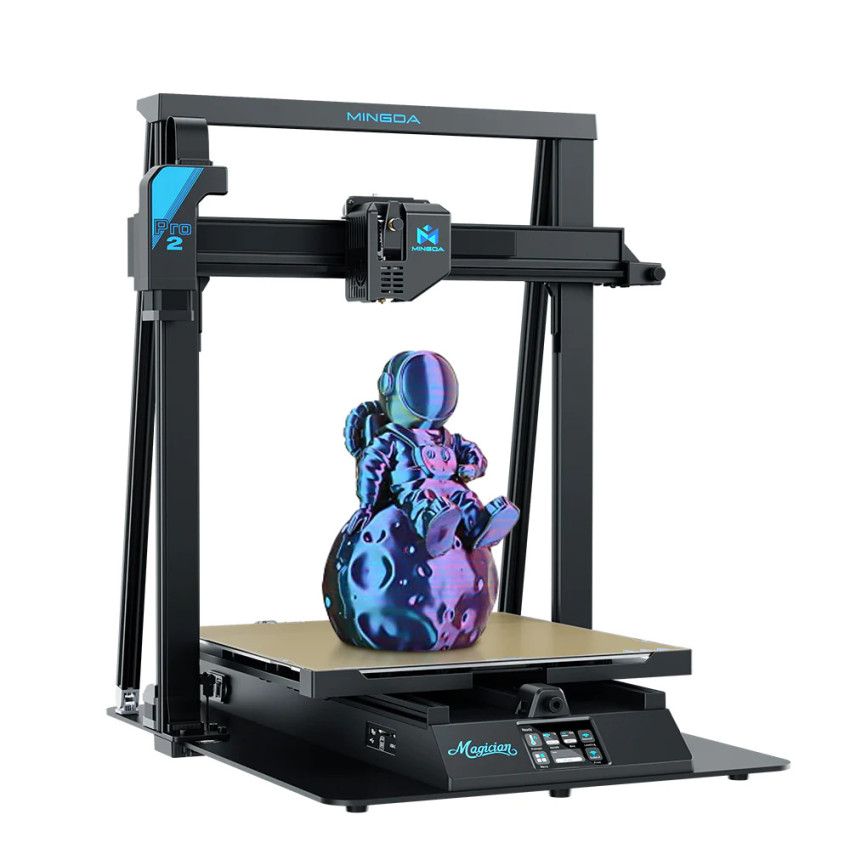 With the Magician Pro2, you can enjoy exceptional accuracy and reliability for every 3D print.