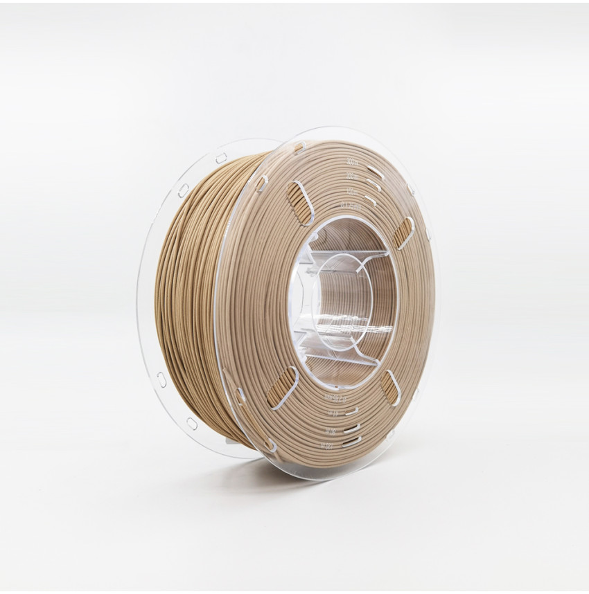 Light Wood PLA Filament 3D Printer