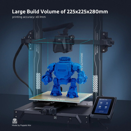 Innovation and performance: The Elegoo Neptune 3 Pro - FDM 3D printer.