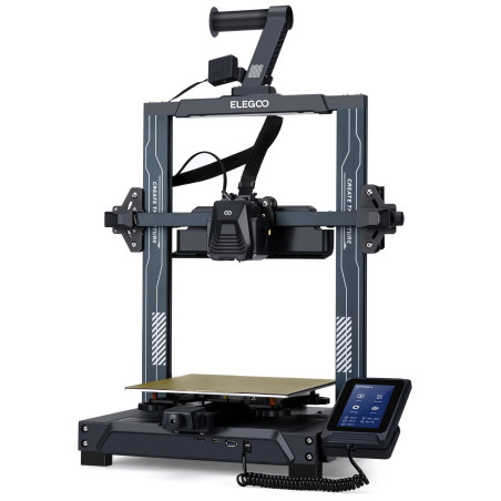 The Elegoo Neptune 4 offers a high-quality 3D printing experience thanks to its CNC aluminum frame