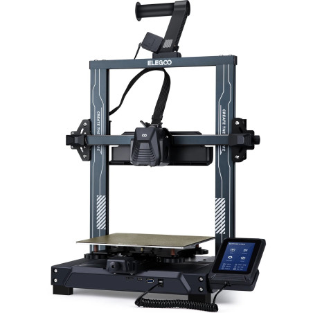 Elegoo Netpune 4 PRO - SILK PLA PLA+ filament FDM 3D printer