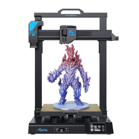 Experience the power of the Mingda Magician Max2 in 3D printing.