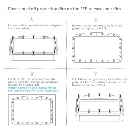 Optimize your 3D printing projects with Elegoo PFA Film for March 4.