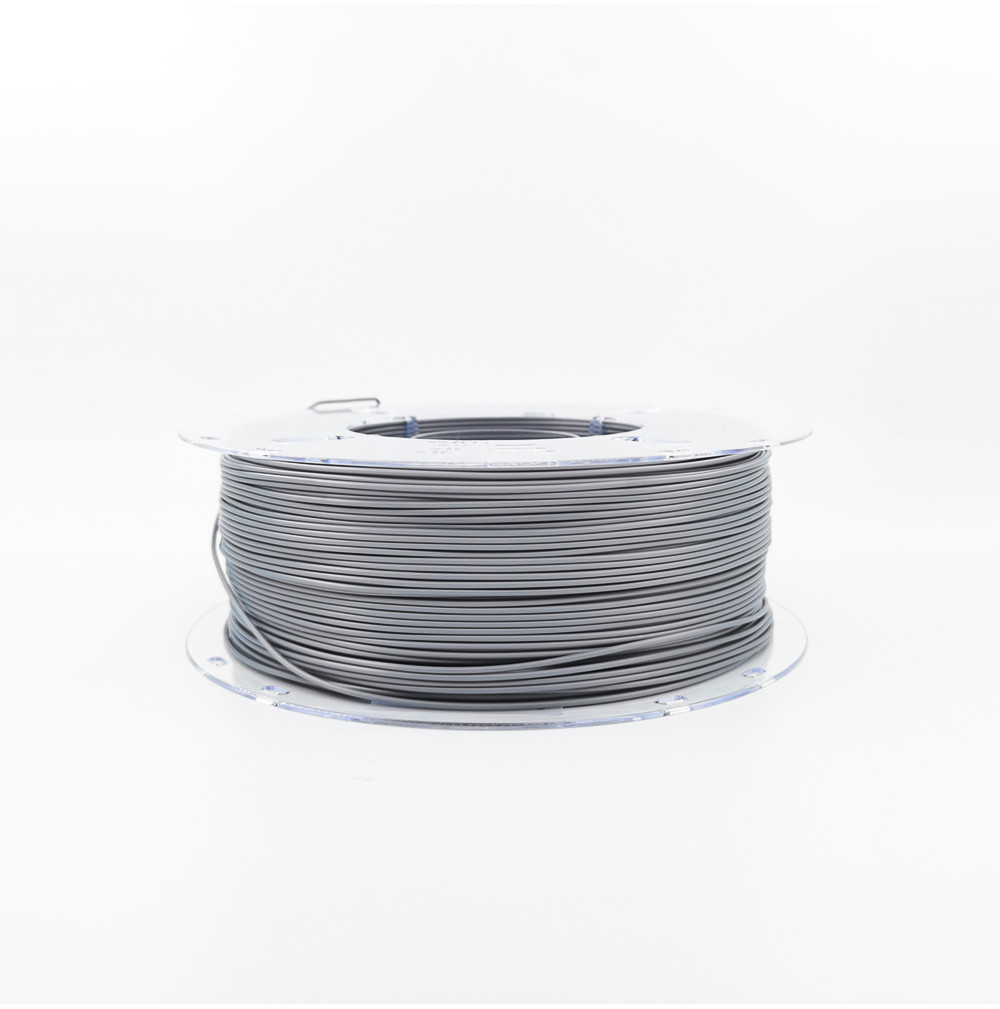 Filament 3D PLA Silk Argent Lefilament3D - Une Touche de Soie Argentée