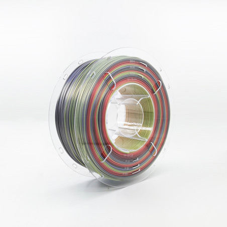 Filament 3D PLA Silk Arc-en-ciel 1KG Lefilament3D  imprimante 3D