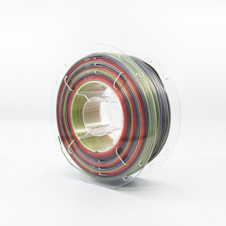 Rainbow filament for printers