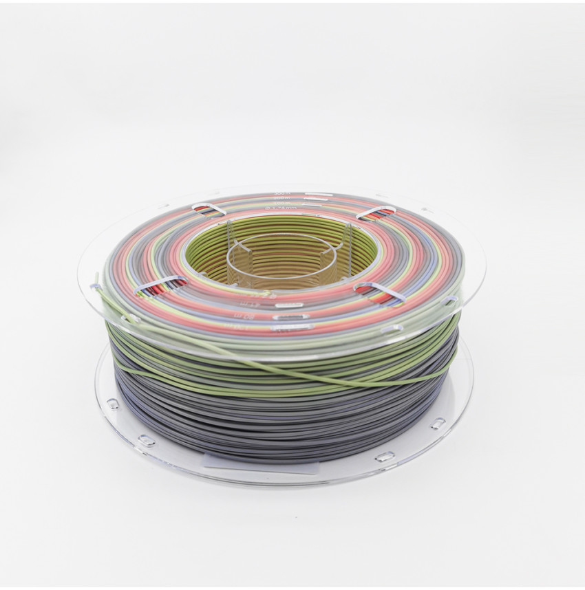 Filament 3D PLA Silk Arc-en-ciel 1KG Lefilament3D