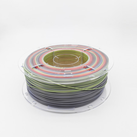 Rainbow wire print filament 3D 3D printing