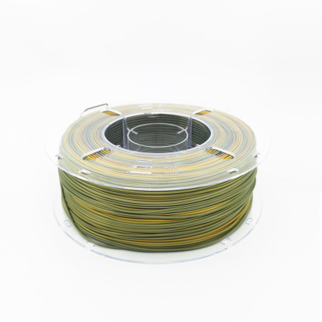 FDM Multicolor Metallic SILK Filament Spool