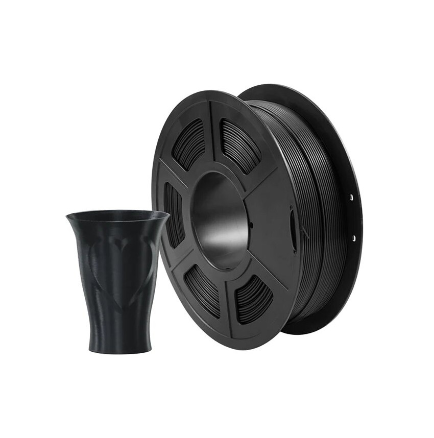 Purity of Black: Discover the Mingda Black PLA 3D Filament for flawless prints.