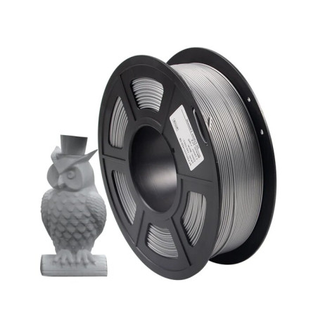Mingda Grey PLA Filament: the essentials for your FDM 3D printing projects.