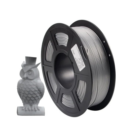 Filament PLA Gris Mingda : l'essentiel pour vos projets d'impression 3D FDM.