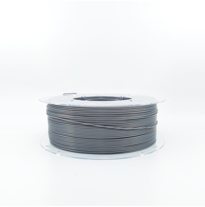 Filament 3D PLA Silk Gris Métalique 1KG Lefilament3D