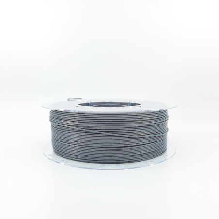 3D Filament PLA Silk Metallic Grey 1KG Filament3D FDM 3D Printer Wire Spool