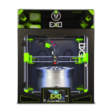 The Exo 42: Your ally in 3D printing.