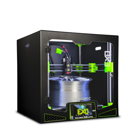 The future of 3D printing: Volumic Exo 42.