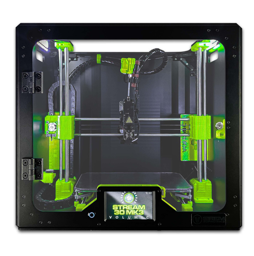 Volumic MK3: Precision and performance in 3D printing.