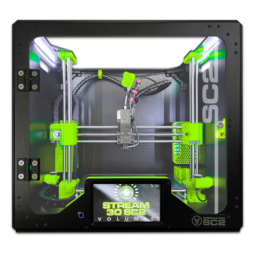 Volumic SC2: The Art of 3D Printing.