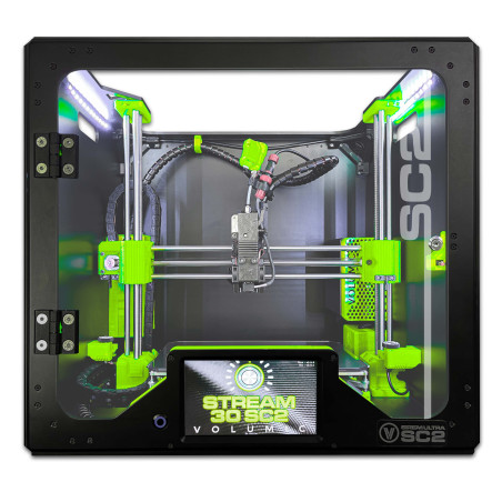 The SC2 - State-of-the-art FDM PRO 3D printer.
