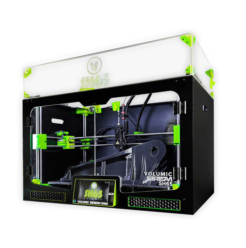 Volumic SH65: The power of 3D printing.