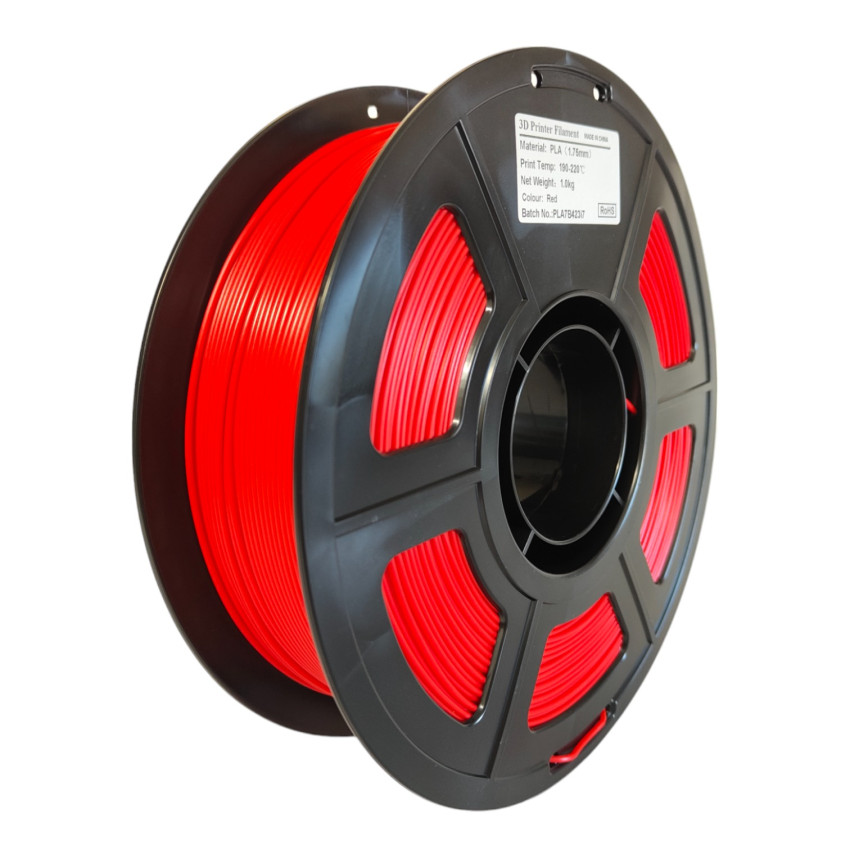 Immerse yourself in the vibrant world of Mingda Red 3D PLA Filament. Bring your ideas to life with captivating color