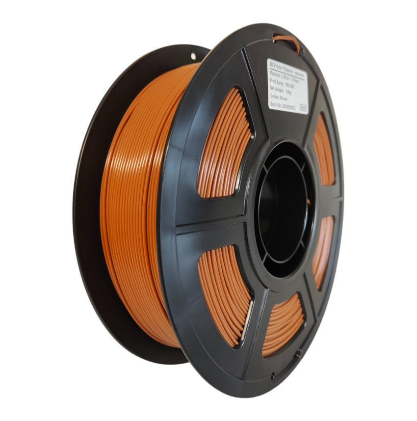 Embody the warmth of the earth in your creations with the Mingda Brown 3D PLA Filament.