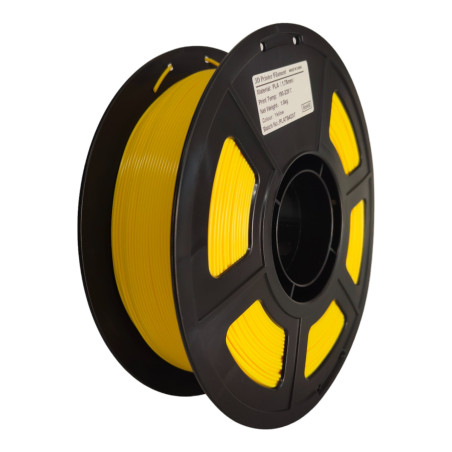 Bring a sunny touch to your prints with the Mingda Yellow 3D PLA Filament.