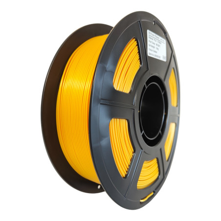 Enhance your creations with the Mingda Gold PLA 3D Filament, for a touch of golden elegance.