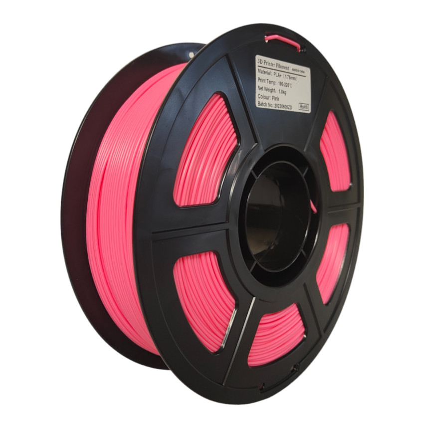 Add a delicate touch of sparkle to your creations with the Mingda Rose PLA+ 3D Filament, ideal for prints