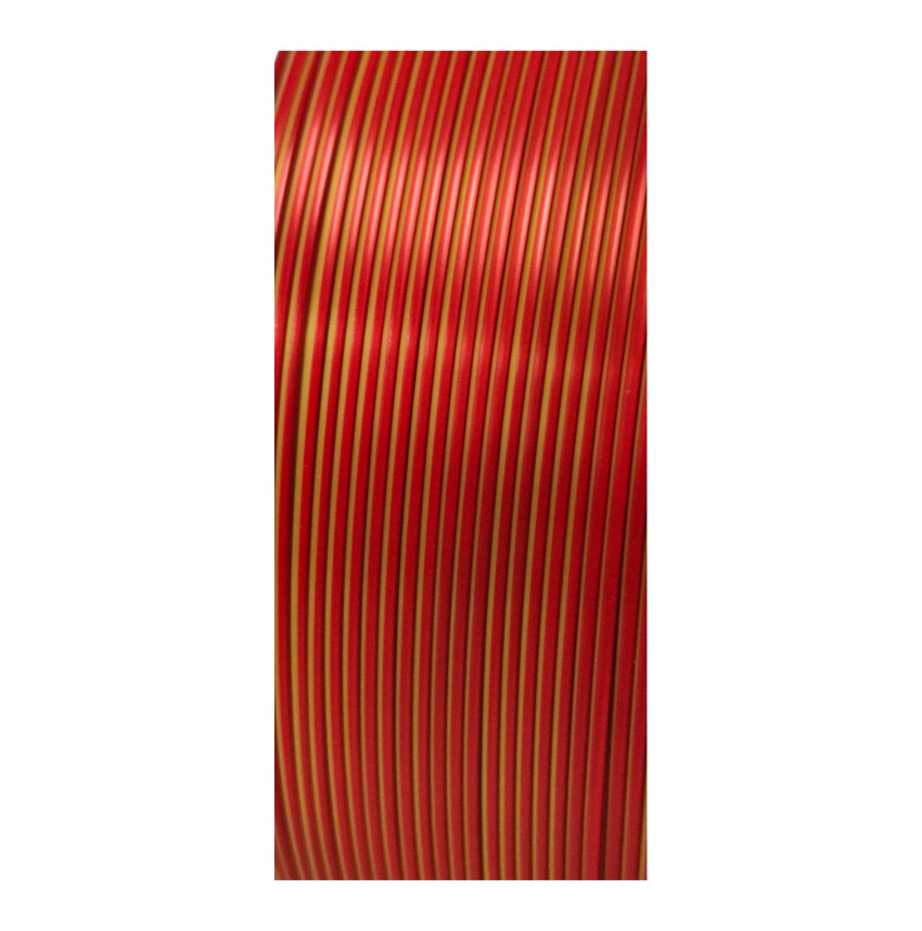 Red & Gold Fusion PLA Two-Tone Silk Mingda