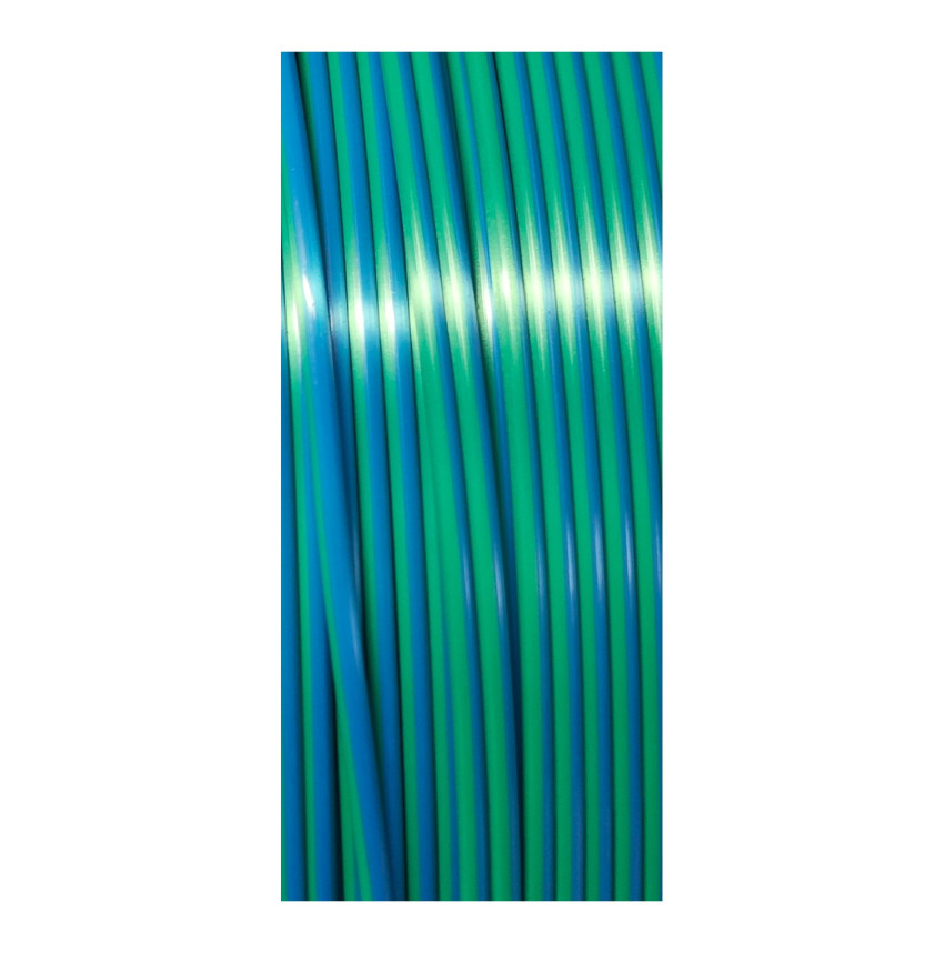 Harmony Végétal Green/Blue PLA Two-Tone Silk Mingda