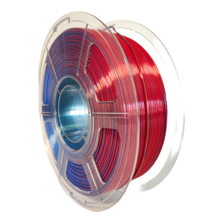 Red/Green/Blue PLA Silk Mingda Chromatic Fusion