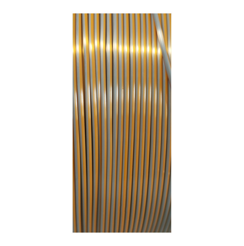 Tricolor Copper/Gold/Silver PLA Silk Mingda Metallic Shine
