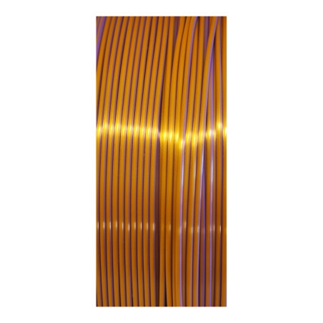 Let yourself be seduced by the magic of shades with the Mingda Tricolor Copper/Purple/Gold 3D PLA Filament