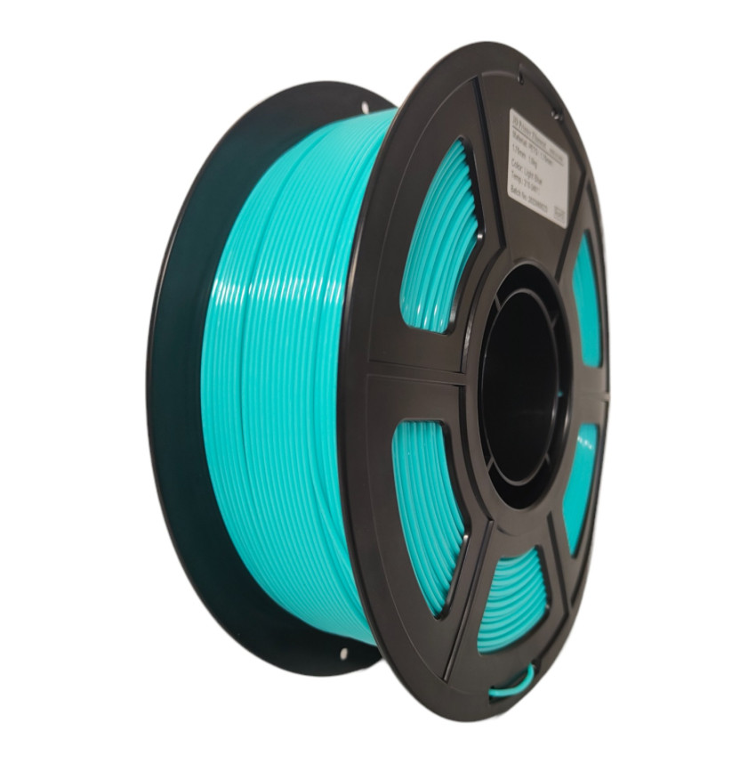 Filament 3D PETG Bleu Mingda: Impression durable aux nuances captivantes.