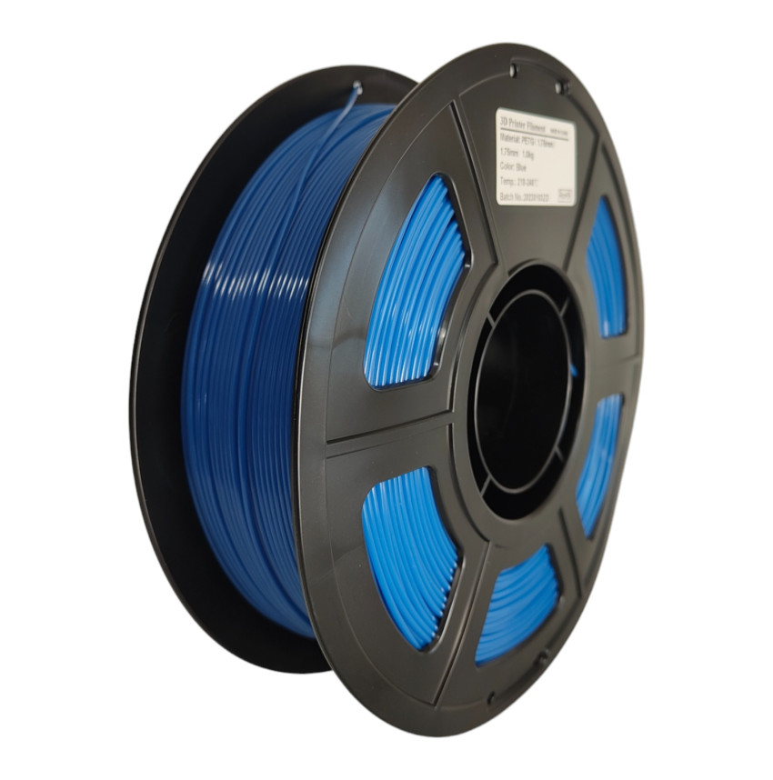 Master the blue intensity with Mingda's Dark Blue PETG Filament, ideal for long-lasting, vibrant 3D prints.