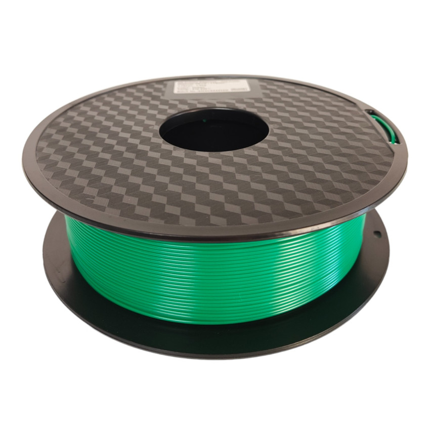 Deep green, outstanding performance. PETG Mingda filament, the essence of 3D printing.