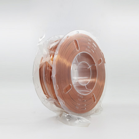 Copper cuivre protection bobine de filament print soie