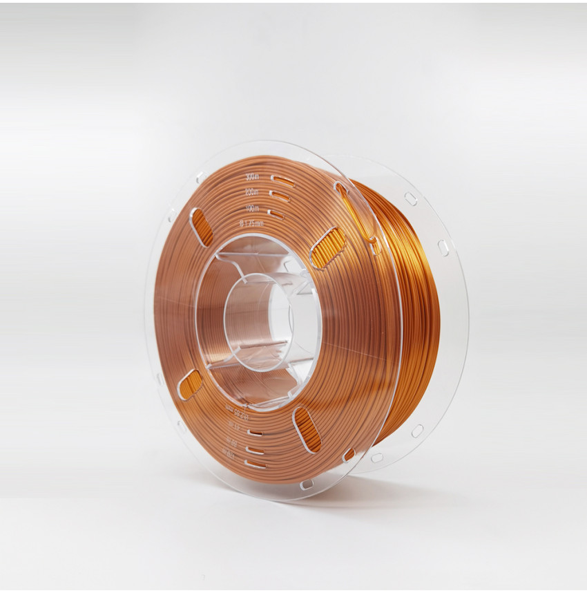 Filament 3D PLA Silk Cuivre 1KG Lefilament3D imprimante 3D FDM
