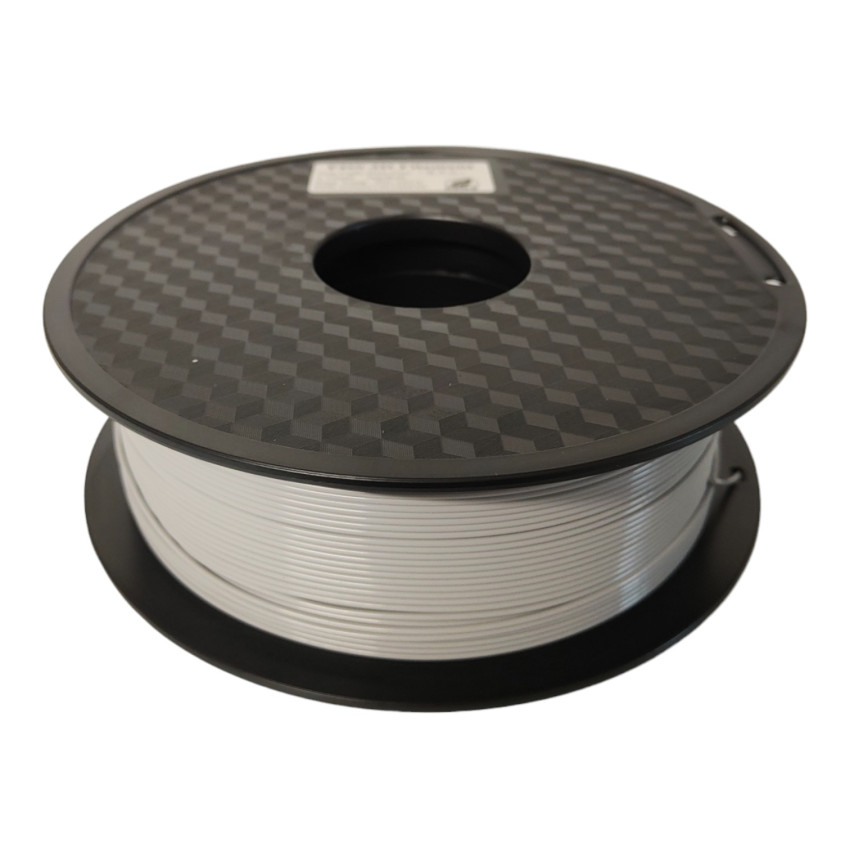 3D PDS Filament Opaque Grey: Chromatic purity, impeccable finishes.