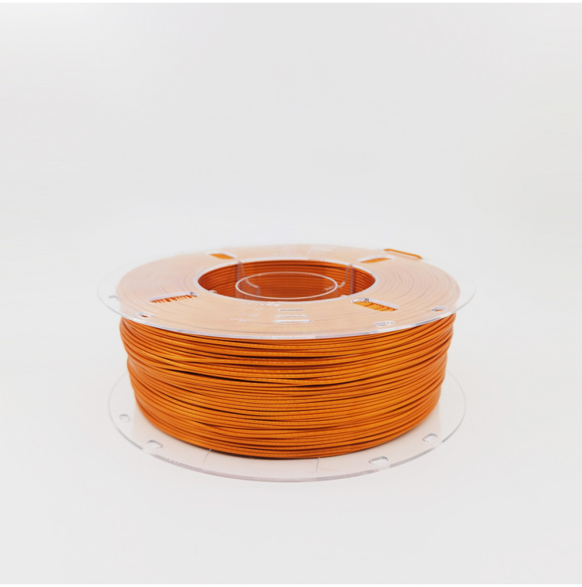 Filament 3D PLA Silk Cuivre 1KG Lefilament3D imprimante 3D FDM