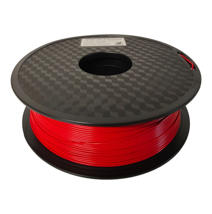 Filament 3D PDS Rouge Mingda : Couleur vibrante, opacité parfaite pour des impressions 3D intenses.