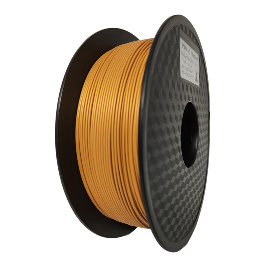 Brilliant and captivating, the 3D PDS Opaque Gold Filament illuminates your creations with an unrivalled golden touch.